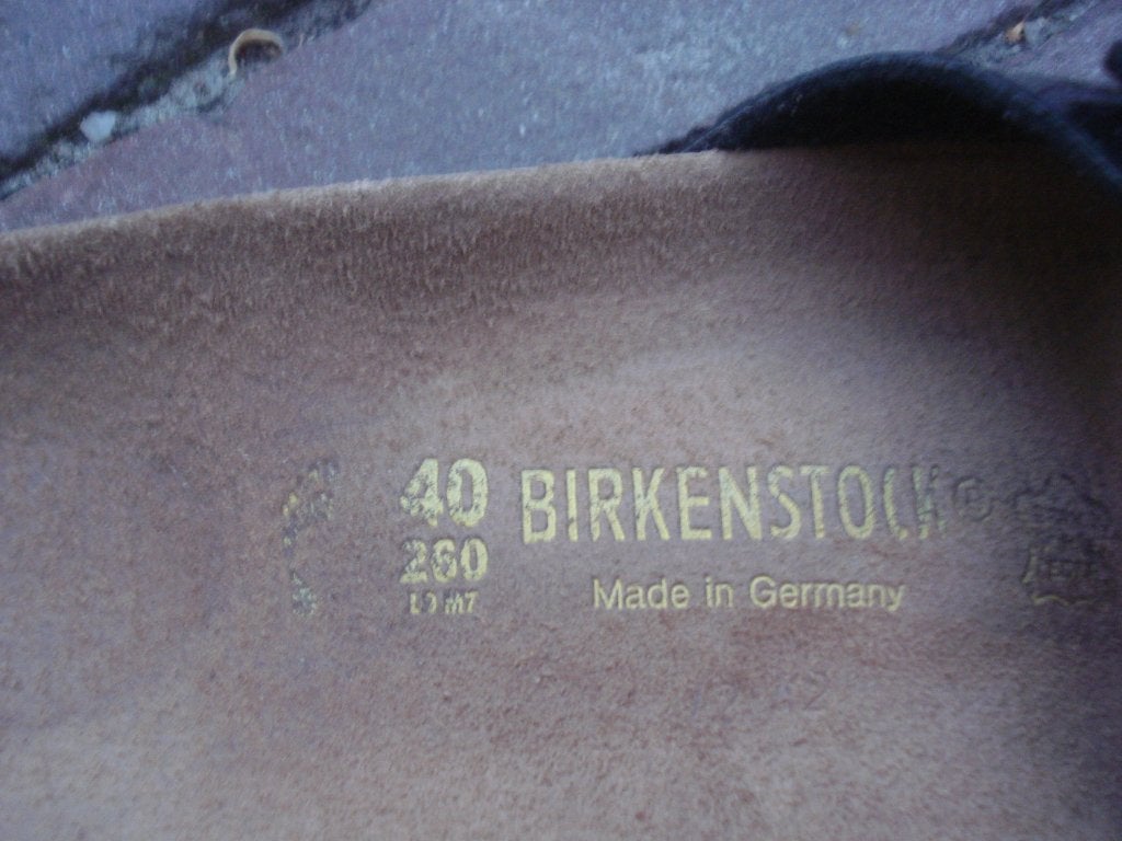 BIRKENSTOCK MADRID ZWART 40 NU GRATIS VERZENDING PER POST, Slippers, Verzenden, Zwart, Nieuw