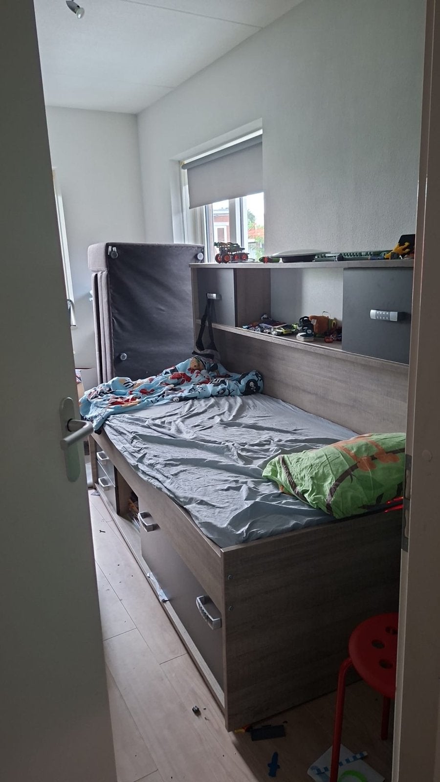 Spoed ophalen Eenpersoonsbed en eventueel matras, Ophalen, Gebruikt, 90 cm, Eenpersoons