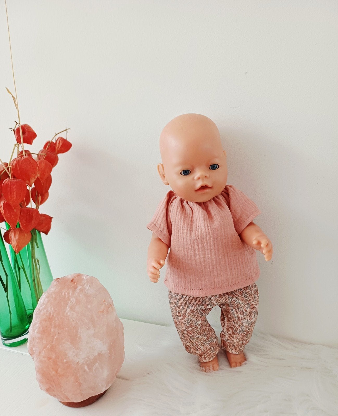 Handgemaakte poppenkleertjes voor Babyborn 43cm, Kinderen en Baby's, Speelgoed | Poppen, Nieuw, Babypop, Ophalen of Verzenden