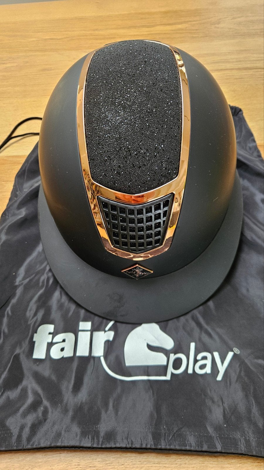 Fair Play cap / rijhelm Quantinum Eclipse maat S (53-55), Ophalen of Verzenden, Zo goed als nieuw