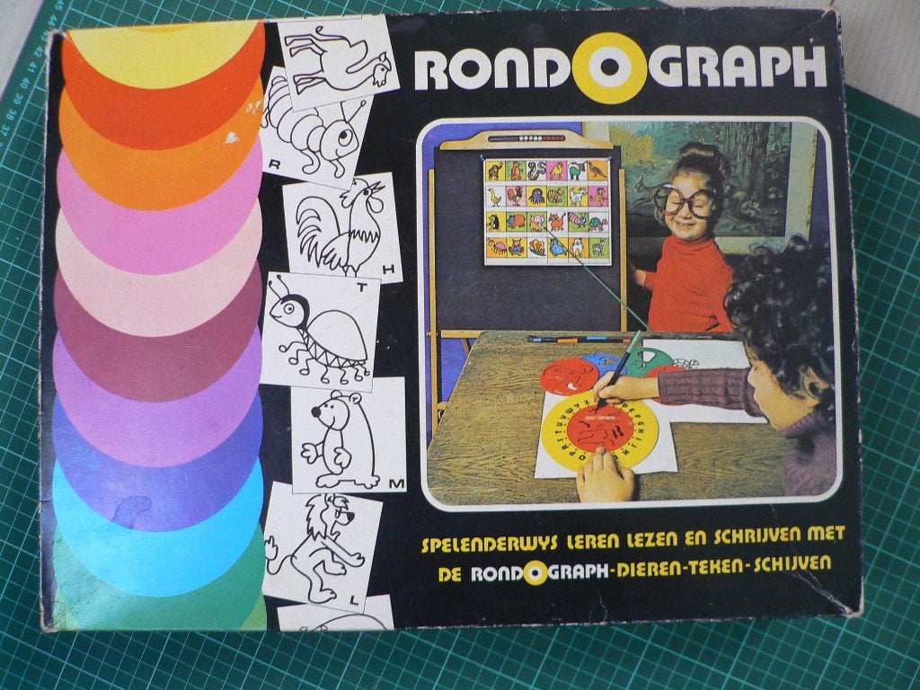 RondOgraph ABC, Ophalen of Verzenden, Gebruikt, Potlood of Stift
