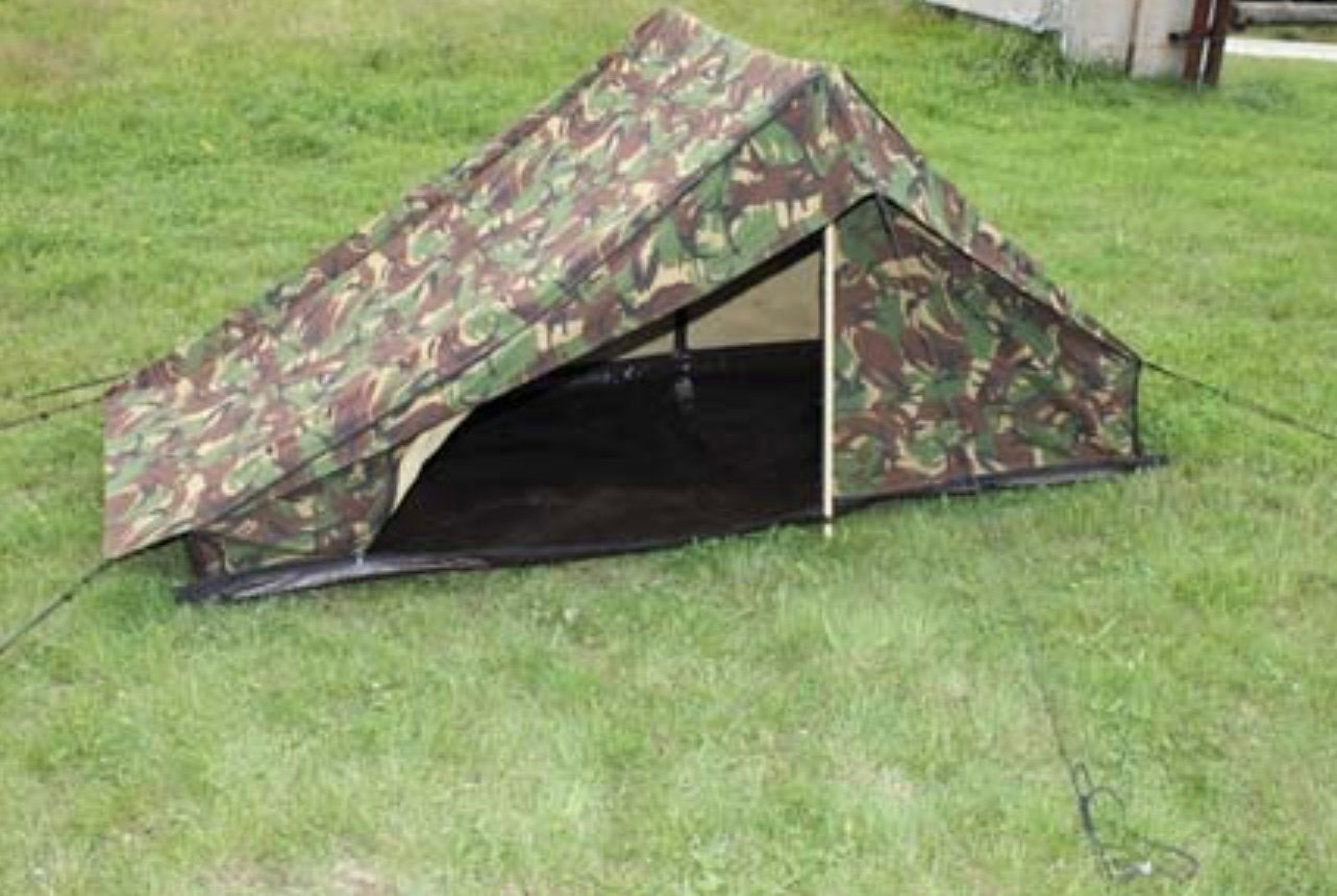 defensie pup tent, Ophalen, Zo goed als nieuw