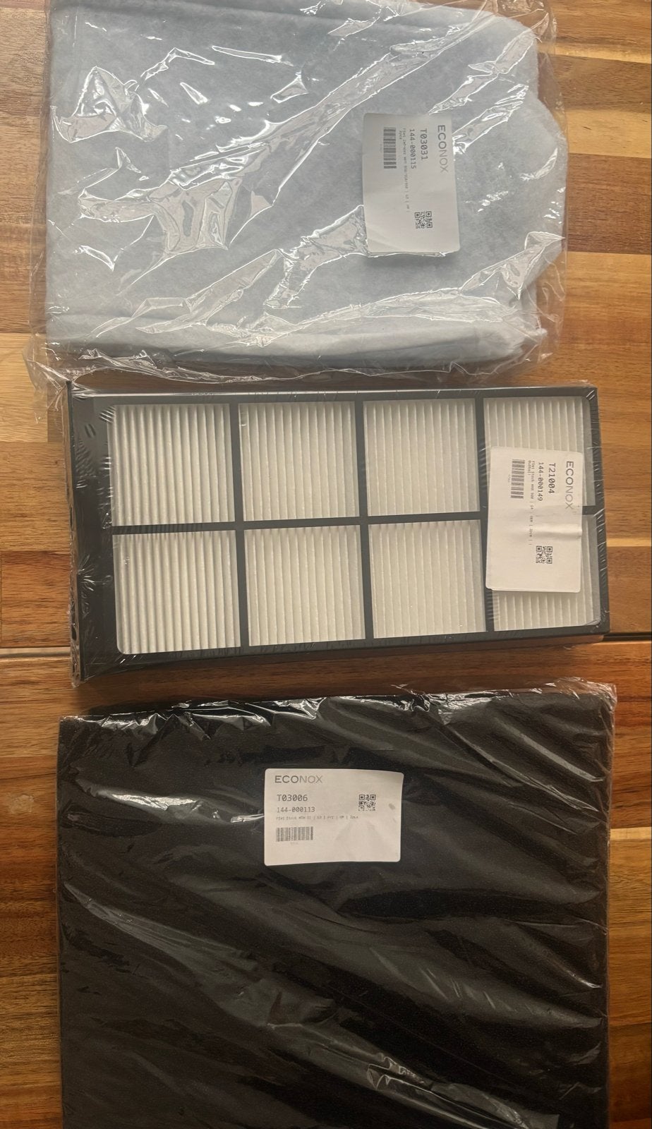 ECONOX Filters voor Ventilatiesysteem, Ophalen of Verzenden, Nieuw, Ventilator