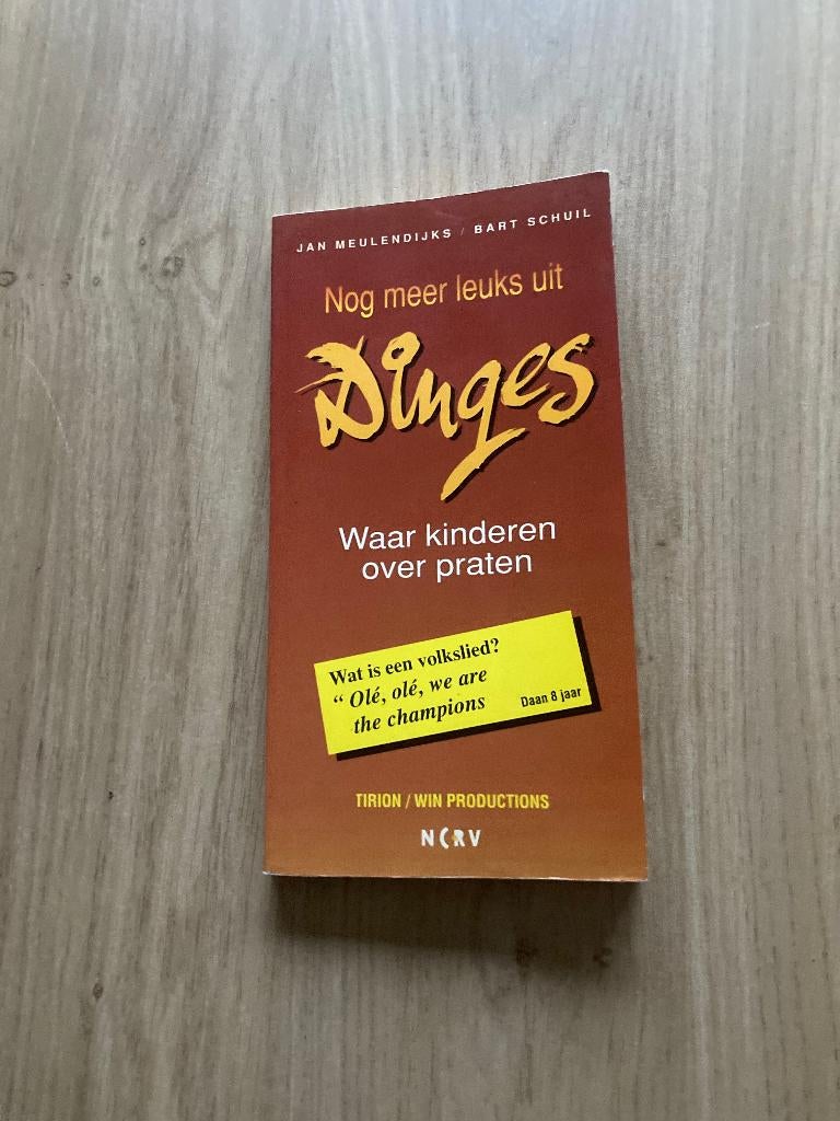 Boek Jan Meulendijks/Bart Schuil, Ophalen of Verzenden, Gelezen, Overige uitgevers, Nederlands