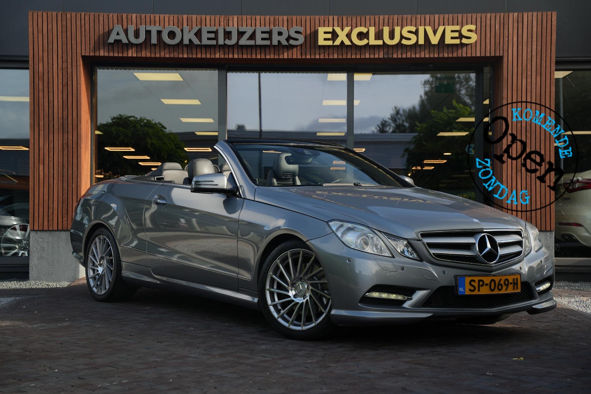 Mercedes-Benz E-klasse Cabrio 200 CGI Elegance Airscarf Stoe, Auto's, Automaat, Euro 5, Achterwielaandrijving, 4 cilinders