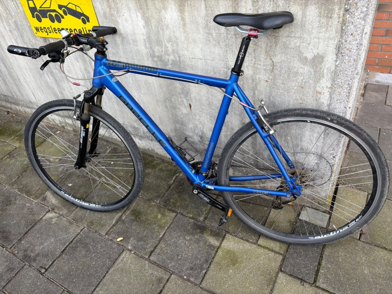 Gazelle XR.3 mountainbike, Ophalen, Gebruikt, Velgrem, Gazelle