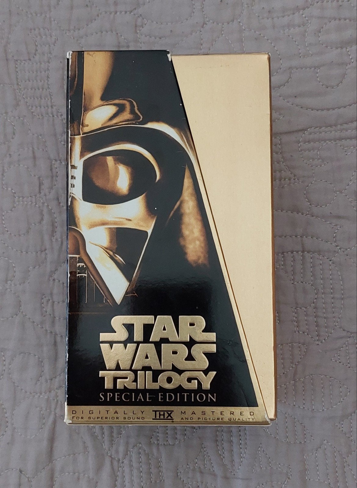 Star Wars Trilogy Special Edition VHS Boxset, Vanaf 9 jaar, Ophalen of Verzenden, Gebruikt, Science Fiction en Fantasy