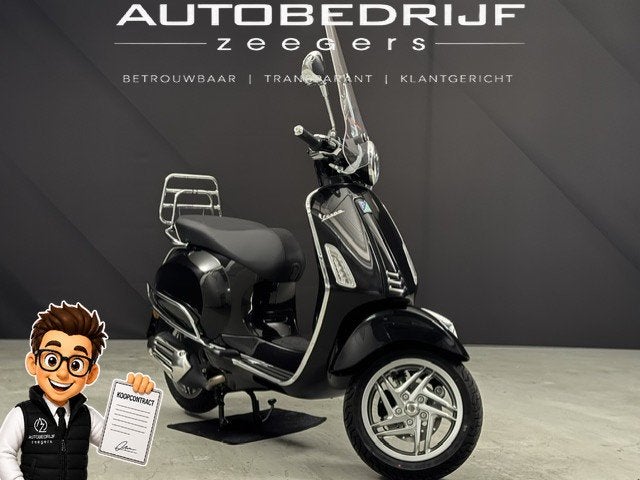 Vespa Primavera 50 Bromscooter NIEUW Vespa VOL OPTIES !, Fietsen en Brommers, Scooters | Vespa, Middelblok 190
2831BR  GOUDERAK, NL