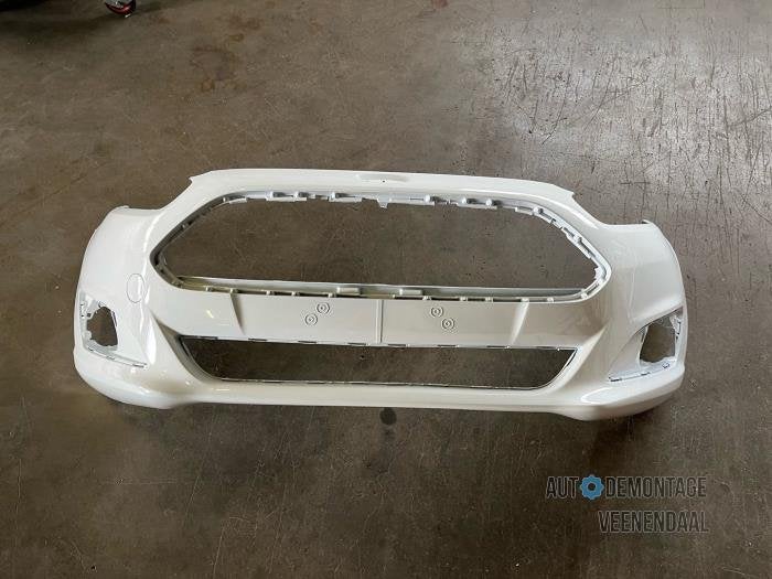 Voorbumper van een Ford Fiesta, Auto-onderdelen, Carrosserie en Plaatwerk, -, -, Nieuw, Ophalen of Verzenden