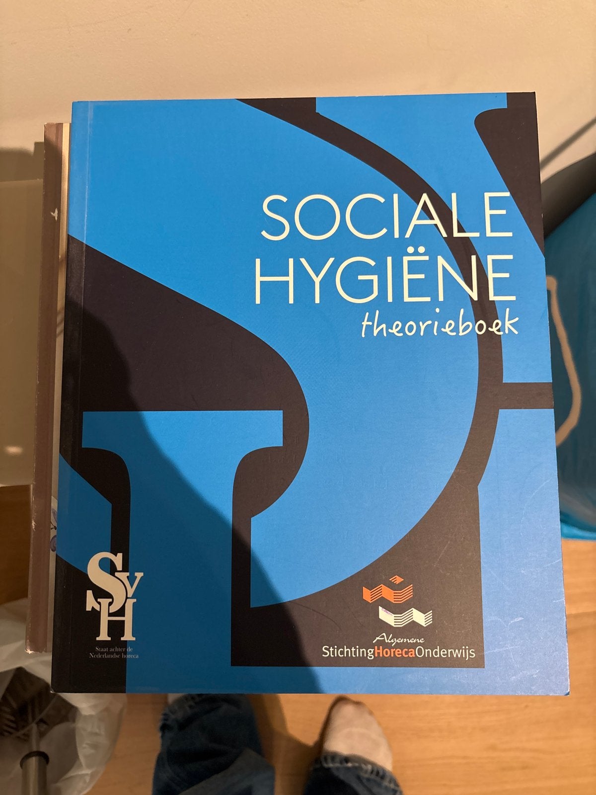 Sociale Hygiëne theorieboek - Stichting Horeca Onderwijs, Boeken, Ophalen of Verzenden, Zo goed als nieuw, MBO