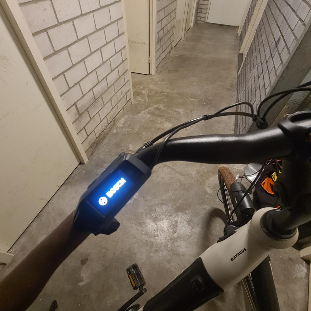 Batavus E-bike met Bosch PowerTube 500, Gebruikt, Batavus, Ophalen of Verzenden, 51 tot 55 cm