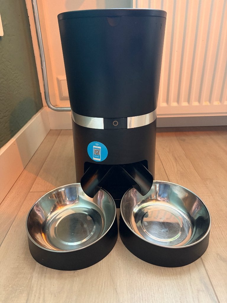 Pets Pride Automatische voerbak kat – Voerautomaat 4L, Dieren en Toebehoren, Ophalen of Verzenden, Automatisch, Zo goed als nieuw