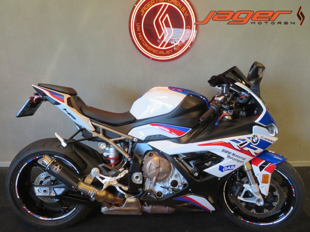 BMW S 1000 RR PERFECT! ARROW (bj 2020), Bedrijf, Super Sport