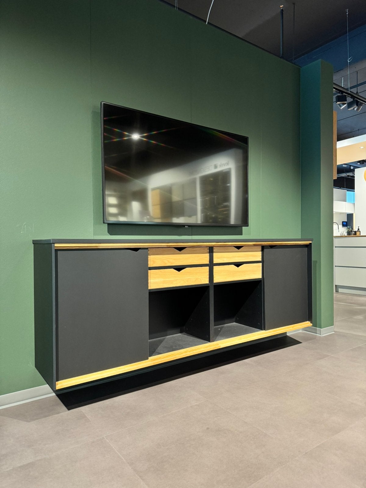 Tv-meubel Kvik X-module - showroommodel, Ophalen, Nieuw