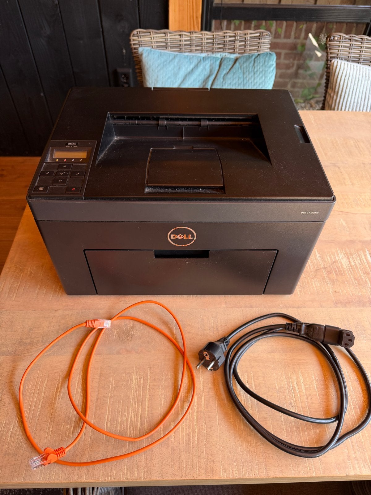 Dell C1760nw kleurenlaserprinter met WiFi, Computers en Software, Printers, Ophalen, Gebruikt, Printer, Kleur printen