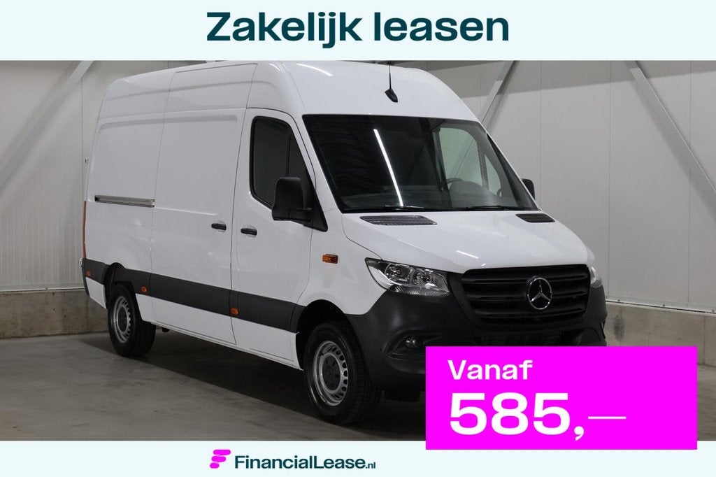 Mercedes Sprinter bestel 317 1.9 CDI L2H2 RWD, Gebruikt, Euro 6, 4 cilinders, 2000 kg