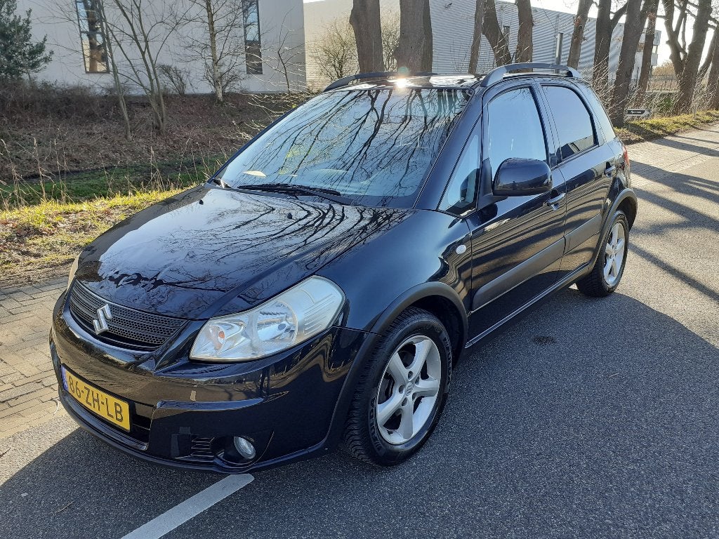 Suzuki SX4 1.6 - 2008 + NIEUWE APK + AIRCO, Auto's, Suzuki, Bedrijf, SX4, ABS, Airbags, Airconditioning, Boordcomputer, Centrale vergrendeling