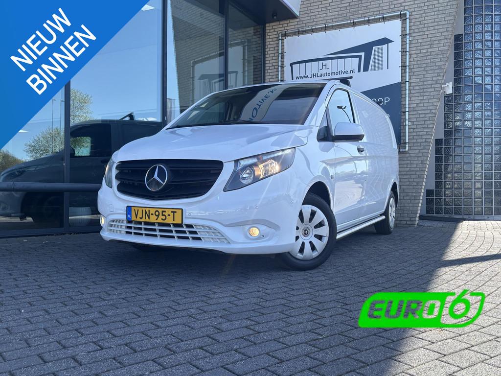 Mercedes-Benz Vito 114 CDI*AUTOM.*ECC*CRUISE*NAVI*CAM*3-PERS, Auto's, Automaat, Gebruikt, 4 cilinders, 2000 kg