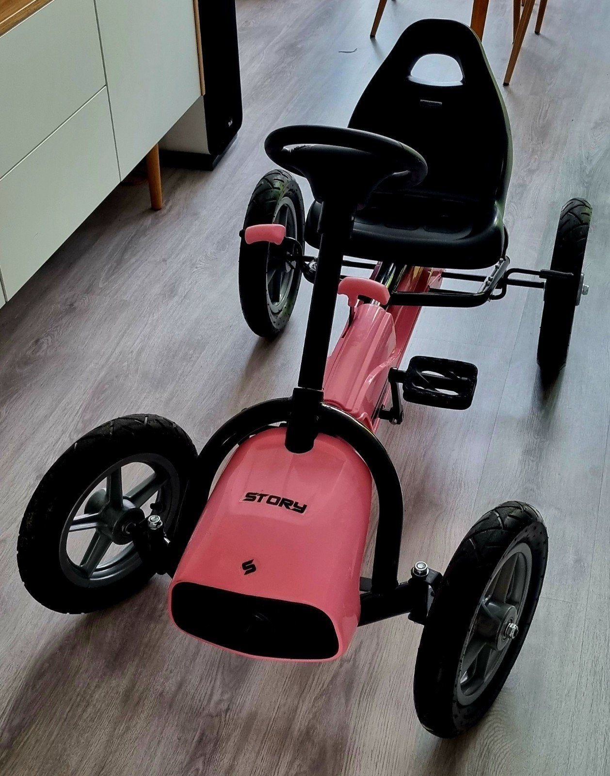 Nieuwe Skelter Story Star Go-Kart, Ophalen, Nieuw, Overige merken