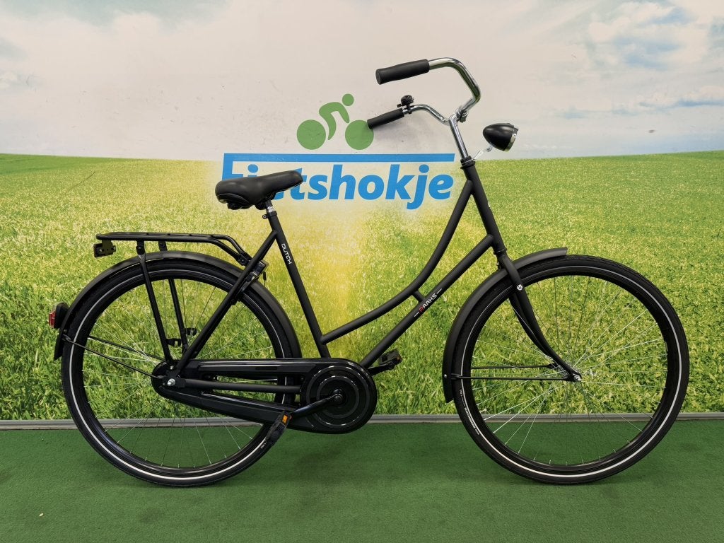 Fietshokje Amersfoort: Nieuwe Raaks Omafiets H57, Niet ingevuld, Terugtraprem, Niet ingevuld, Nieuw