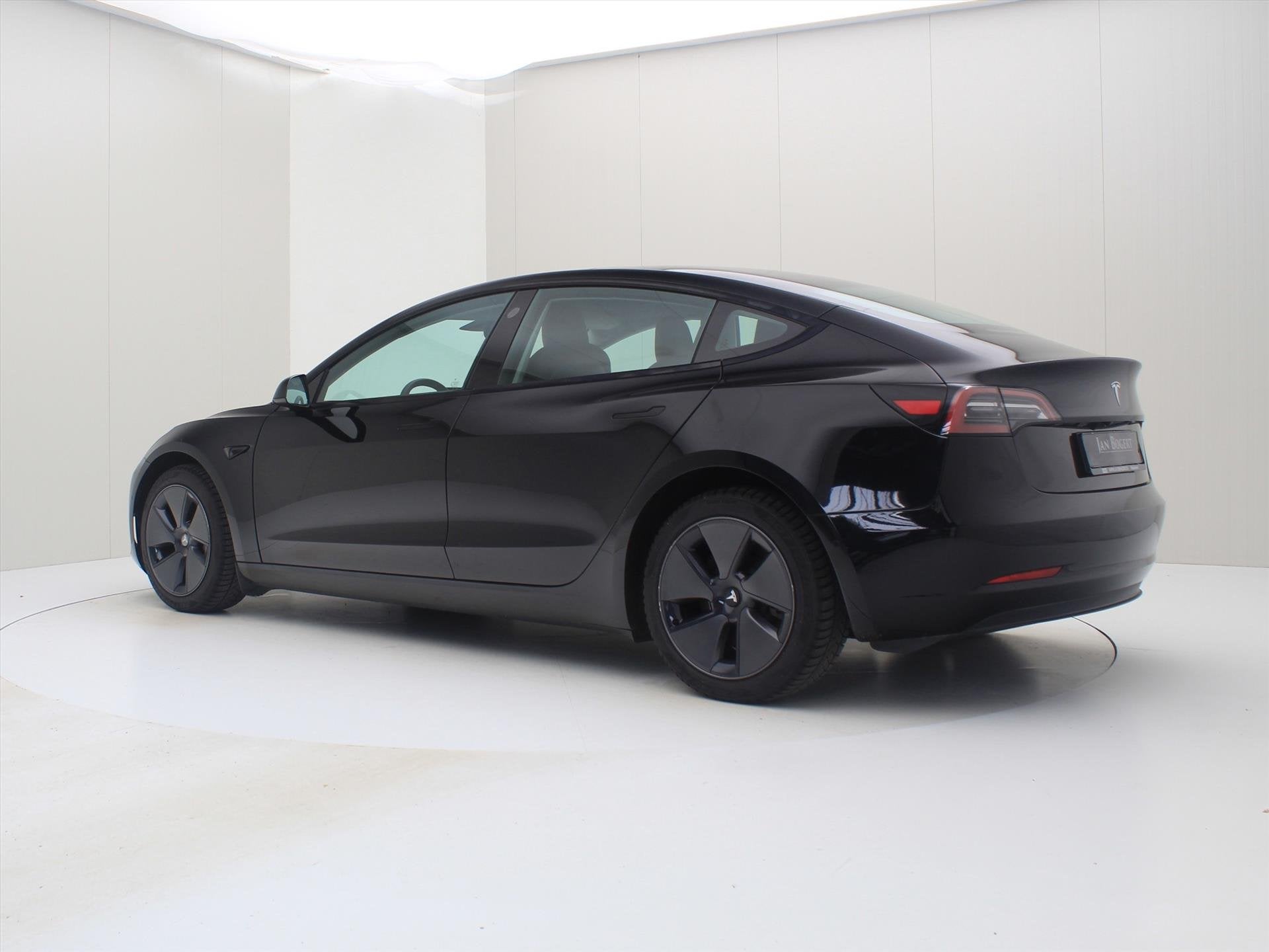 Tesla Model 3 Standard RWD Plus 94.2% SoH UPGRADE [ AMD RYZE, Auto's, Automaat, Gebruikt, Zwart, Adaptive Cruise Control