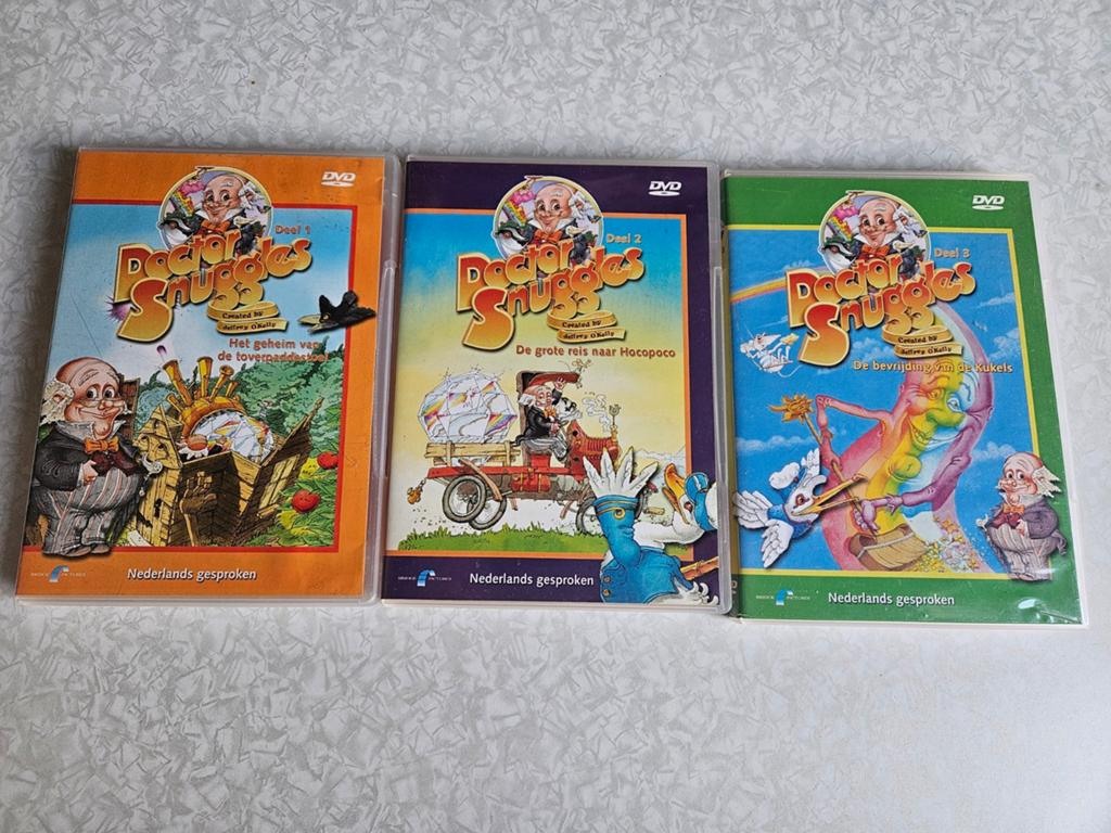 Doctor Snuggles, Alle leeftijden, Ophalen of Verzenden, Zo goed als nieuw