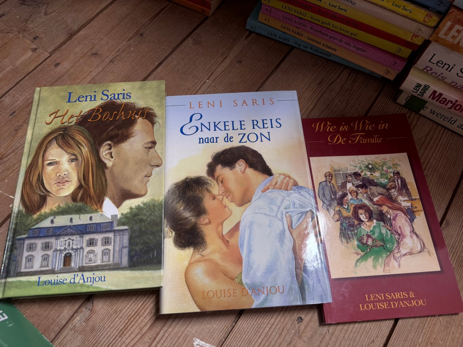 Romans Leni Saris, Boeken, Ophalen, Gelezen