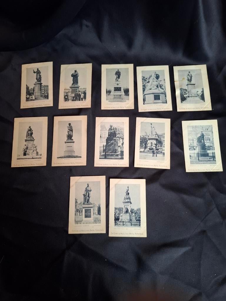 12 Plaatjes Hollandsche Kunst 1903 De Erven de Wed. V. Nelle, Ophalen of Verzenden