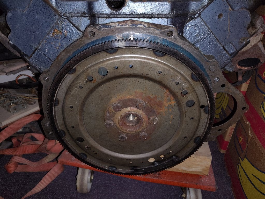 Gezocht: Automaatbak voor Ford 390 FE (1965+-), Auto-onderdelen, Ophalen, Ford