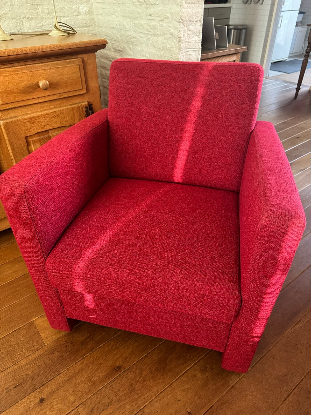 Zo goed als nieuwe fauteuil van Eijerkamp, Ophalen, Zo goed als nieuw, Stof
