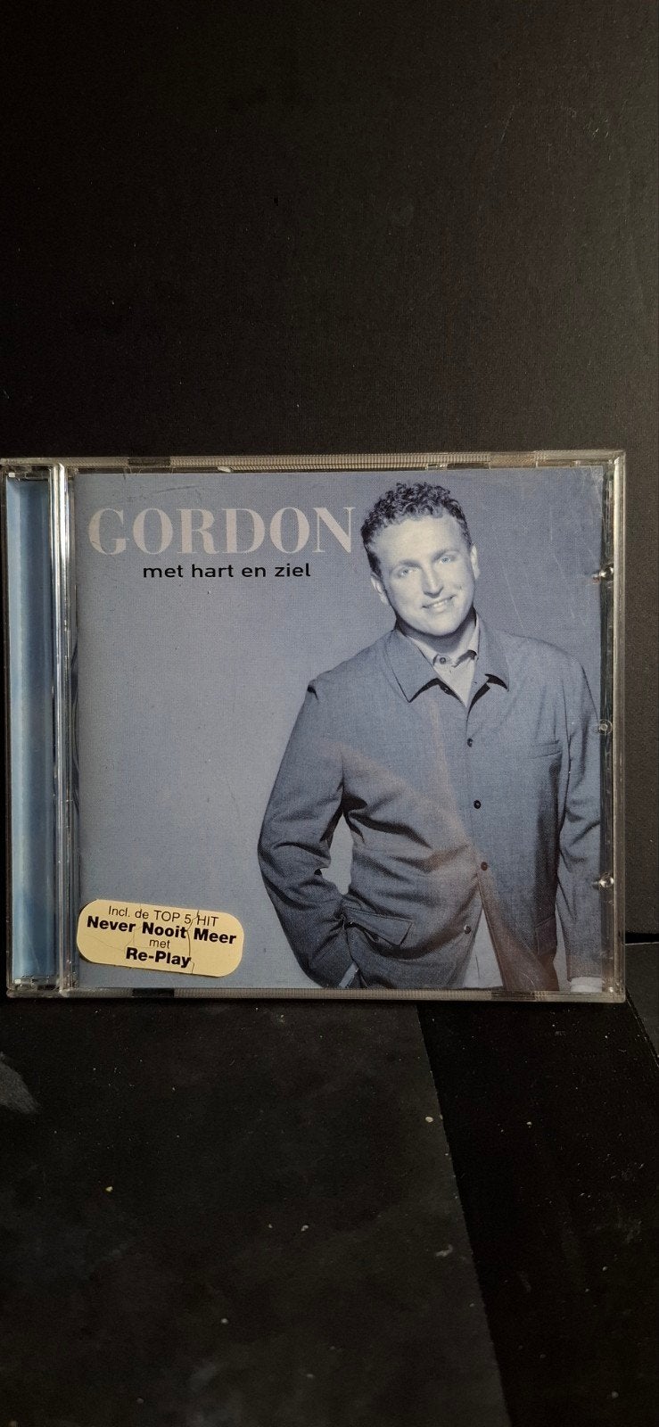 Gordon - Met Hart En Ziel CD (TOP 5 HIT Never Nooit Mee, Gebruikt, Ophalen of Verzenden, Pop, Inclusief doosje
