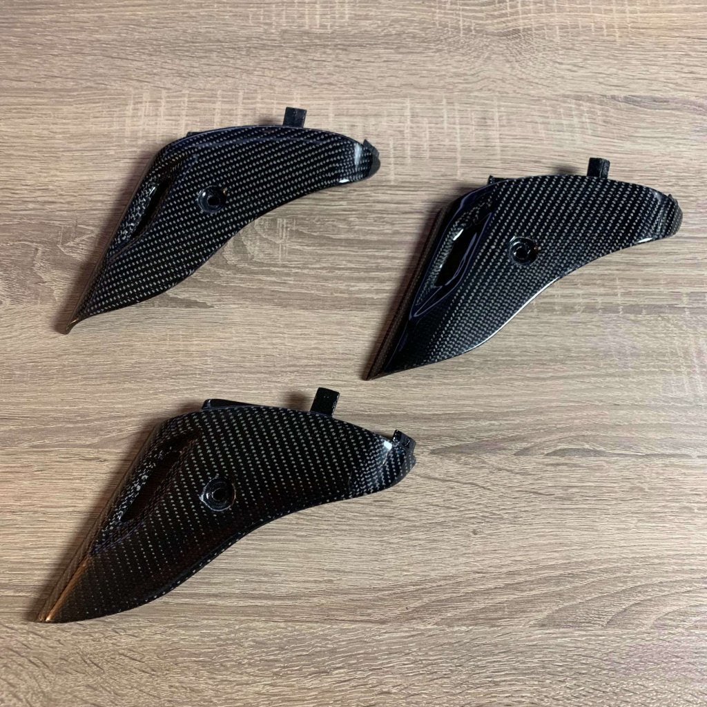 Carbon beschermkap schokbreker Vespa Sprint Primavera NIEUW, Info@jynkx.com, Nieuw, Ophalen of Verzenden, Piazza 99