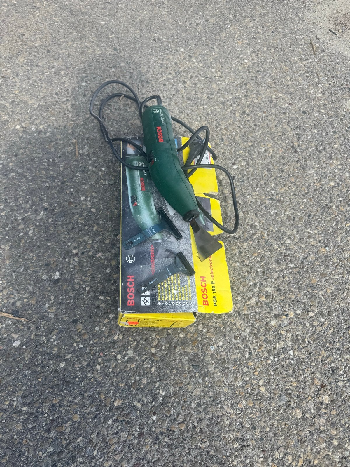 Bosch PSE 180 E Multitool - Gebruikt maar Goed, Ophalen of Verzenden, Gebruikt
