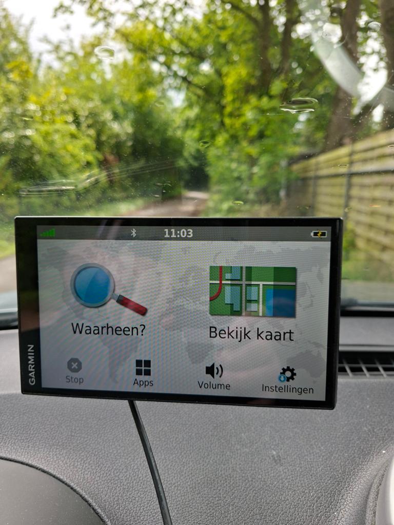 Garmin drivesmart 61, autonavigatie, Ophalen, Zo goed als nieuw