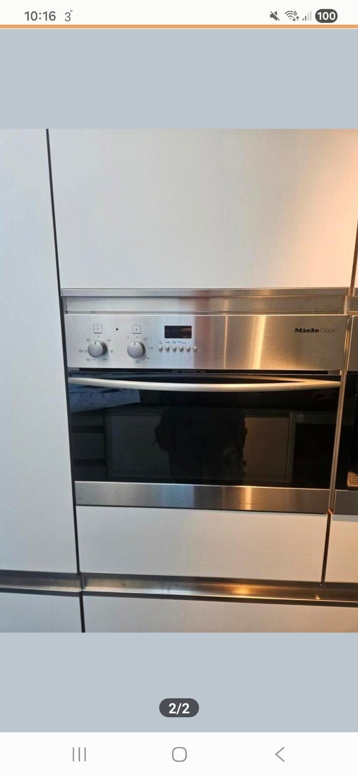 Miele Classic Inbouw Combi-oven met Magnetronfunctie, 45 tot 50 cm, Ophalen of Verzenden, Inbouw, Miele