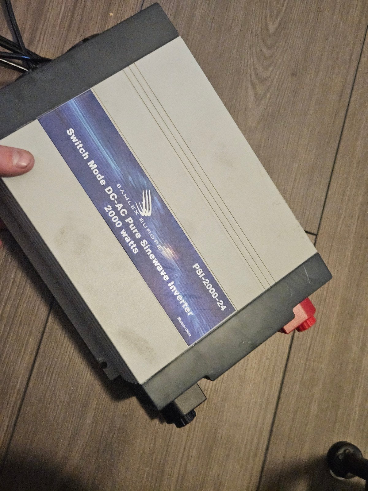 Samlex Europe PSI 2000-24 Pure Sinewave Omvormer 2000W, Ophalen, Gebruikt