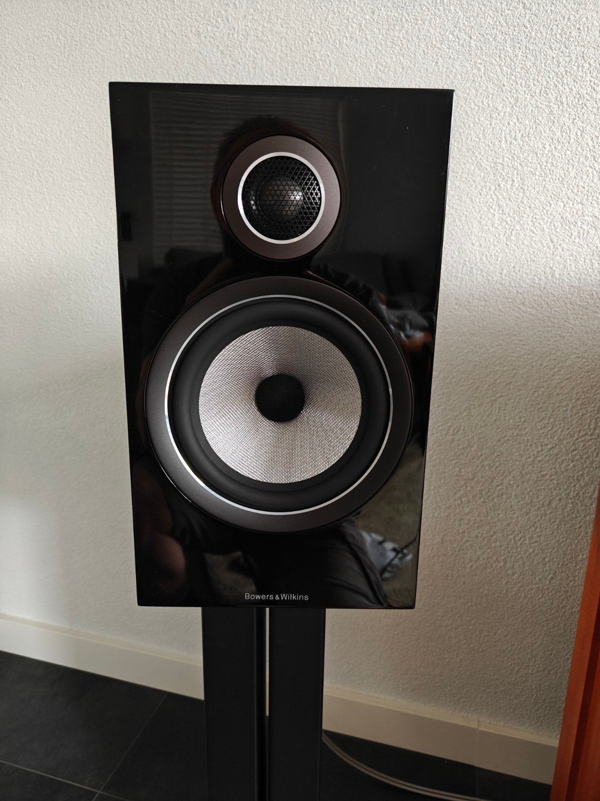 Bowers & Wilkins 706 S2 incl stands, Ophalen, Zo goed als nieuw, 60 tot 120 watt, Bowers & Wilkins (B&W)