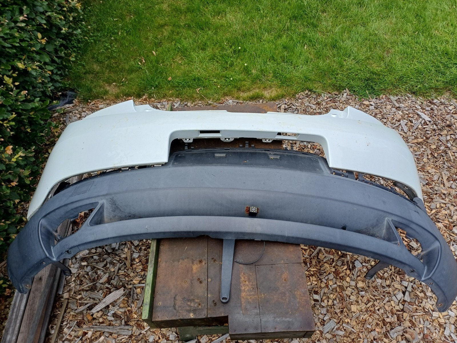 Renault Megane 3 Coupé Achterbumper, Ophalen, Gebruikt, Renault, Achter