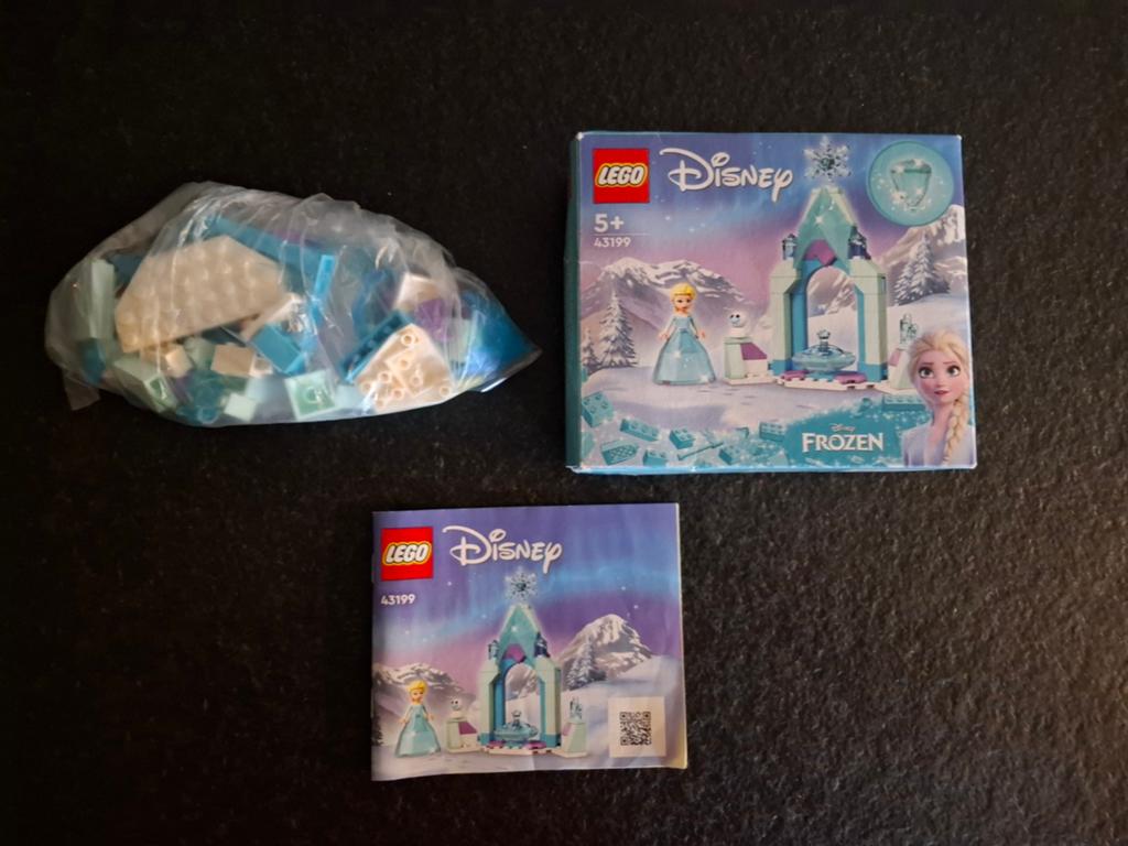 LEGO Disney Frozen Elza's IJskasteel 43199, Lego, Ophalen of Verzenden, Zo goed als nieuw, Disney