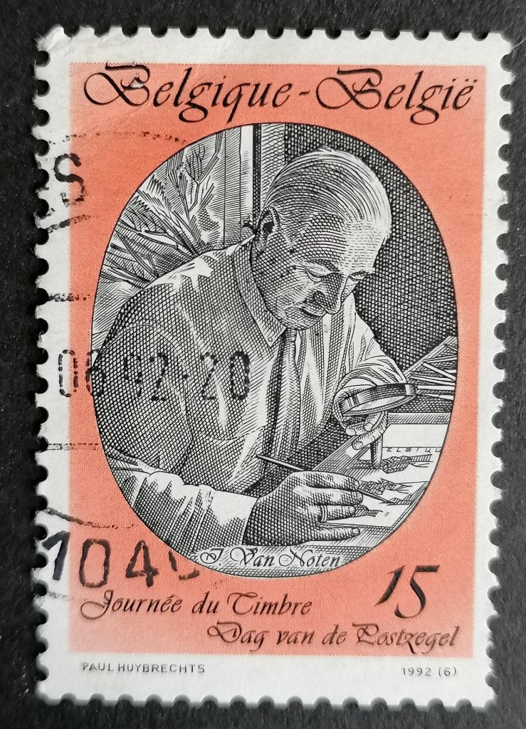 BELGIË - Dag van de Postzegel 1992, Ophalen of Verzenden, Gestempeld