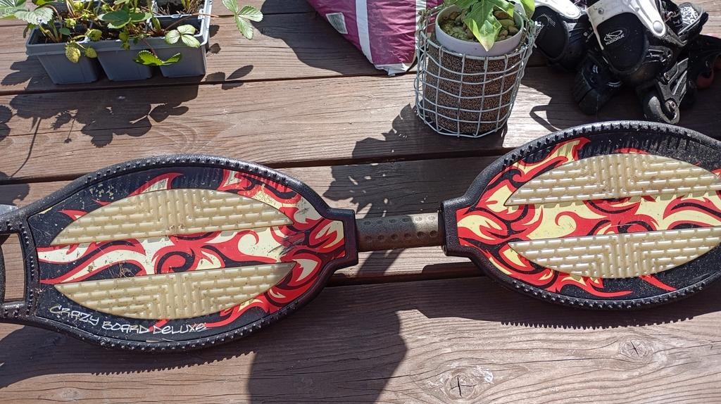 Wave board, Ophalen, Waveboard