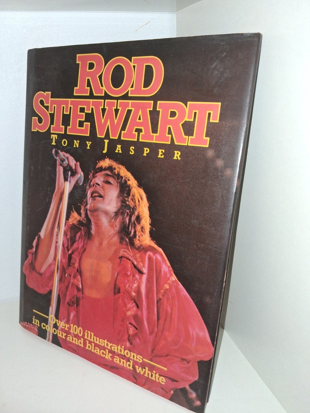 Rod Stewart Boek & Foto's - Tony Jasper