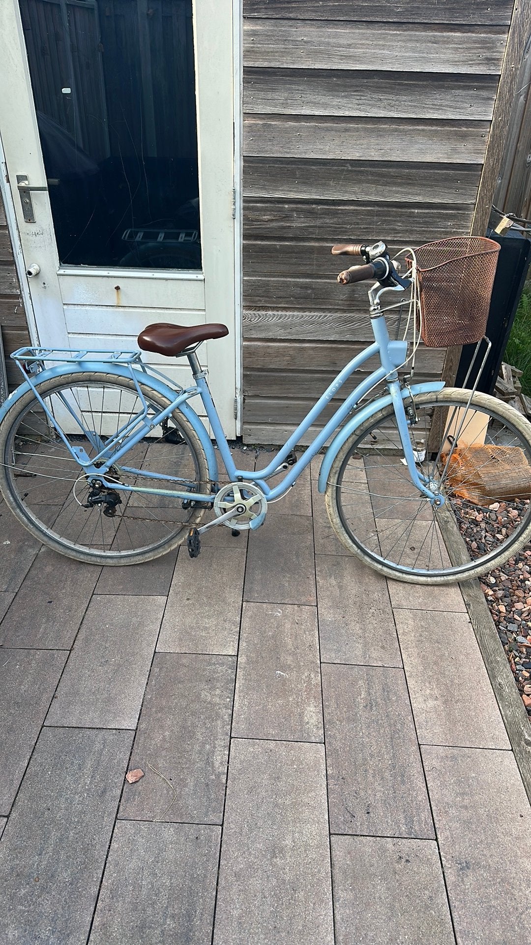 Dames fiest (blauw), Ophalen, Zo goed als nieuw, Overige merken