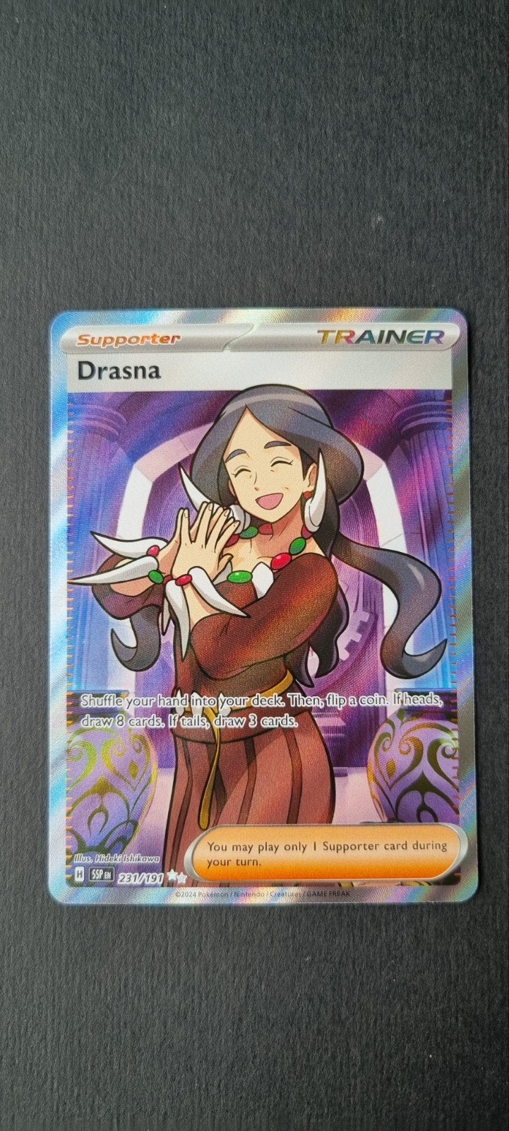 Drasna 231/191 Surging Sparks (SSP 231), Ophalen of Verzenden, Zo goed als nieuw, Losse kaart