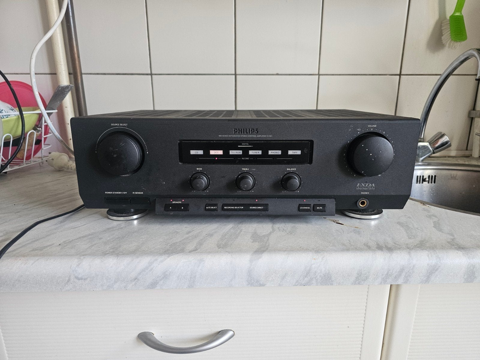 Phillips FA931 stereo, Ophalen of Verzenden, Gebruikt, Stereo, Overige merken