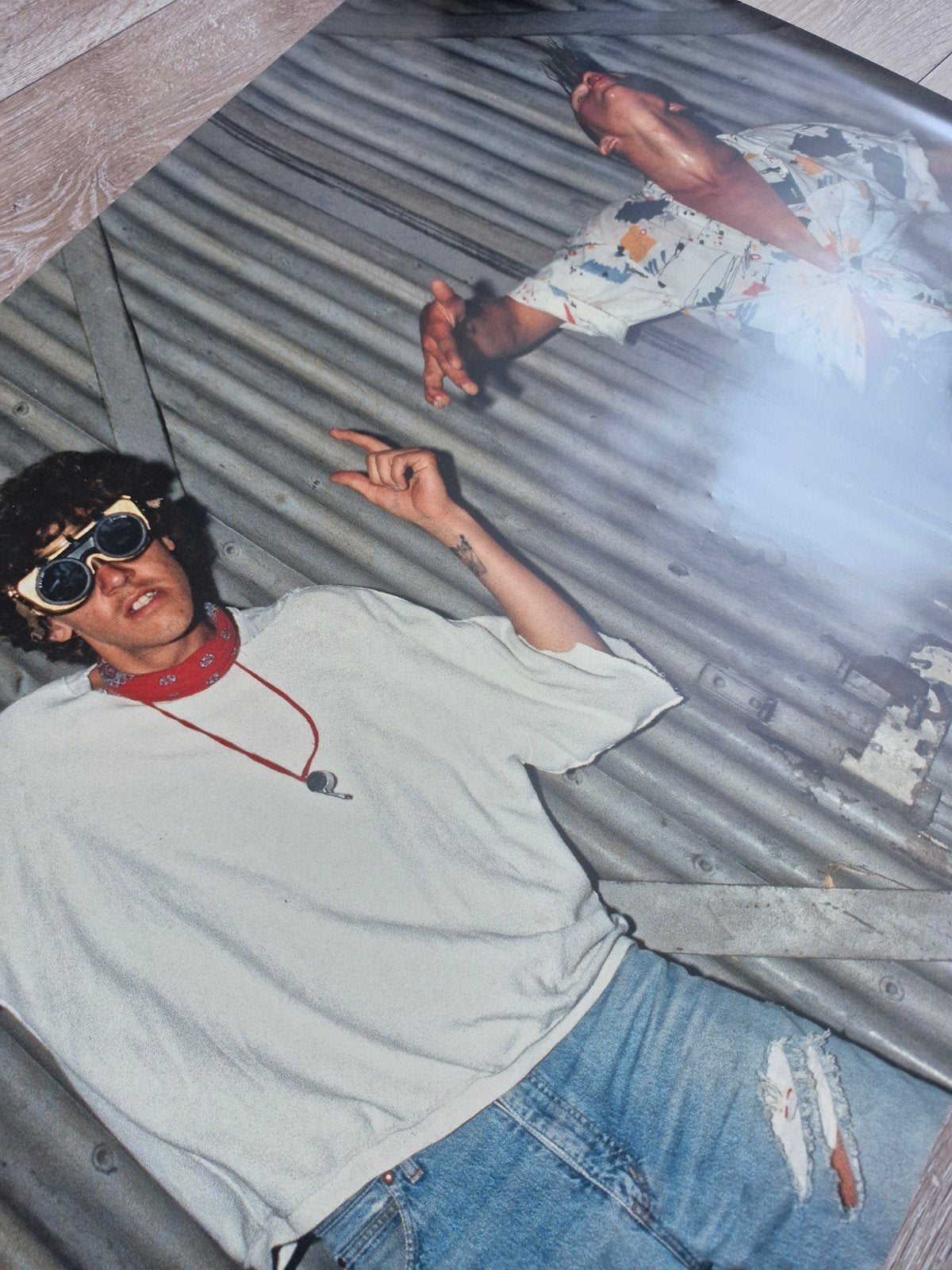 Poster Mary go Wild- Warehouse Rave Amsterdam 1989, Ophalen of Verzenden, Gebruikt, A1 t/m A3