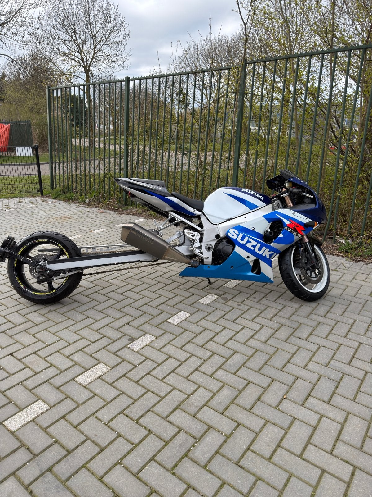 Suzuki GSX-R 1000cc verlengd op kenteken, Motoren, Motoren | Suzuki, 4 cilinders, Motorrijbewijs A, Handgeschakeld, Sport