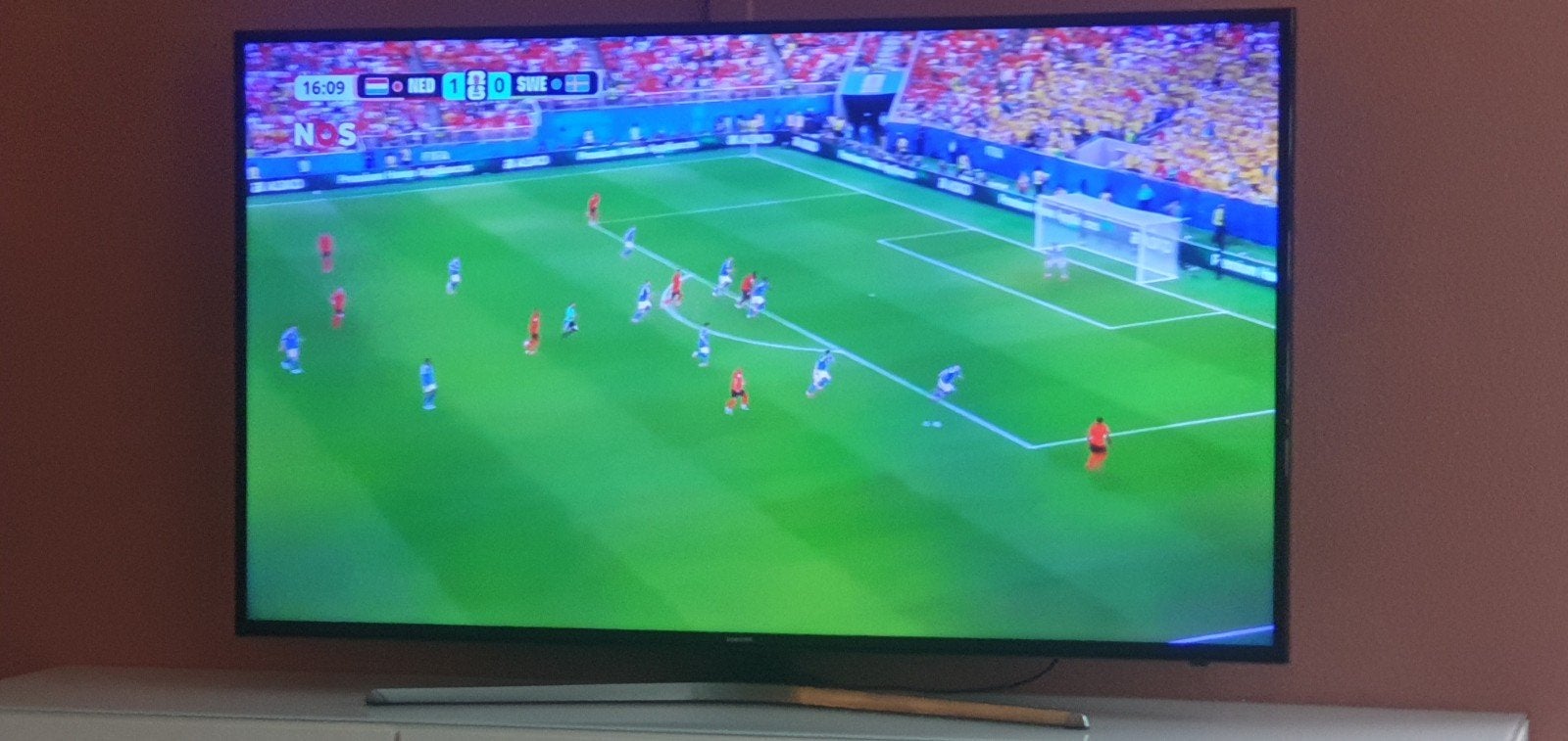 Samsung 4K UHD SMART TV 55 inch Ultra HD LED, Ophalen, 50 Hz, Samsung, 100 cm of meer