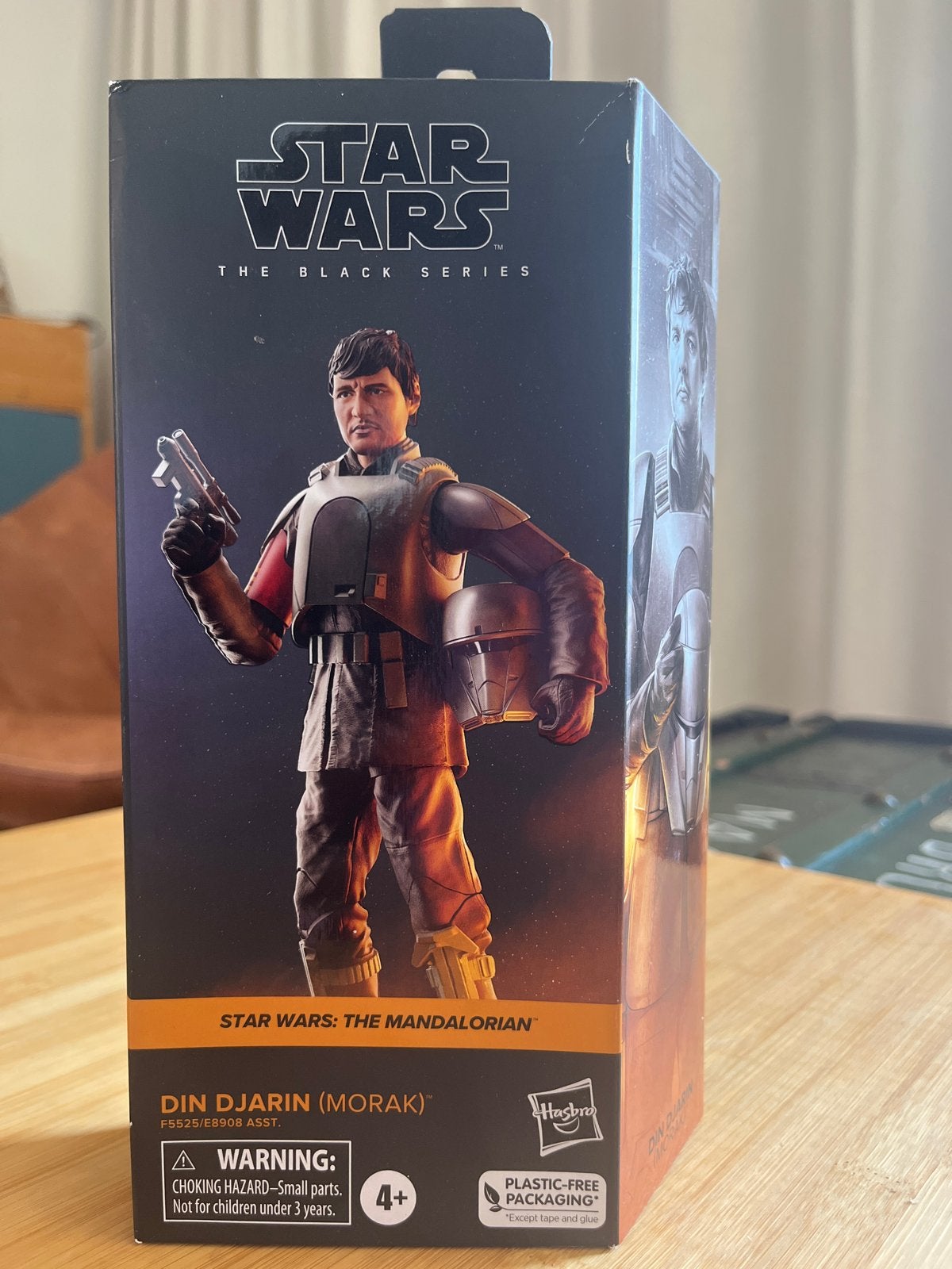 Star Wars Black Series Din Djarin (The Mandalorian), Ophalen, Nieuw