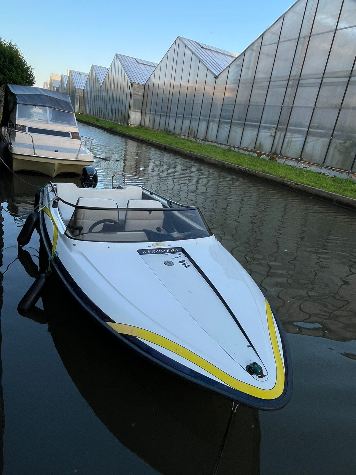 Fletcher Speedboot - 9,9 Mercury, Ophalen of Verzenden, Zo goed als nieuw